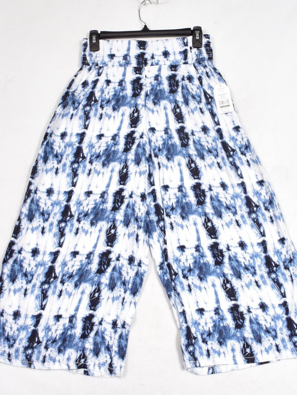 Time and Tru Women's Capri Tie Die Pants Size XS NWT